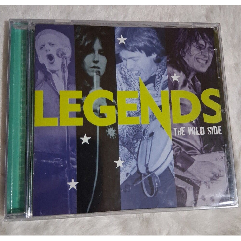 Legends The Wild Side CD New Sealed